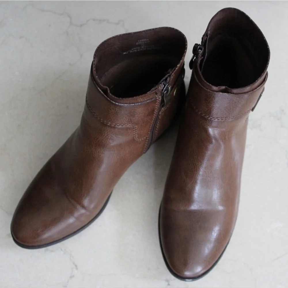 Brown Ankle Boots